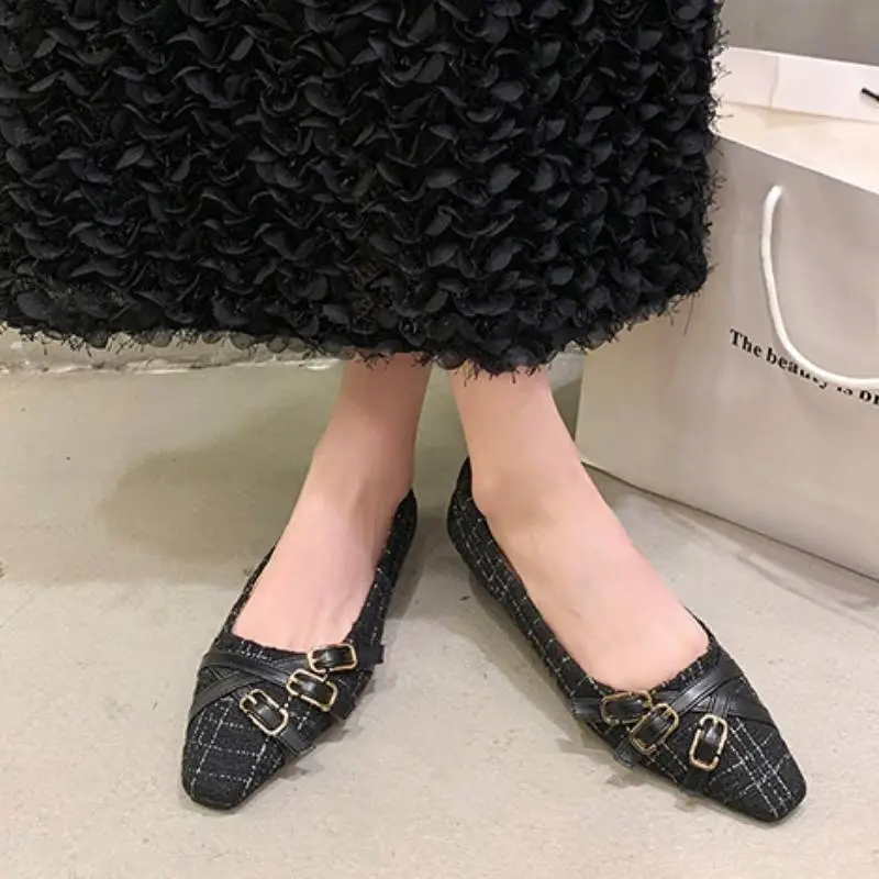Retro Elegant Women'S Casual Shoes-2