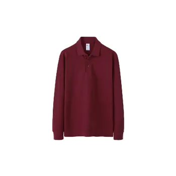 Casual Plain Cotton Polo