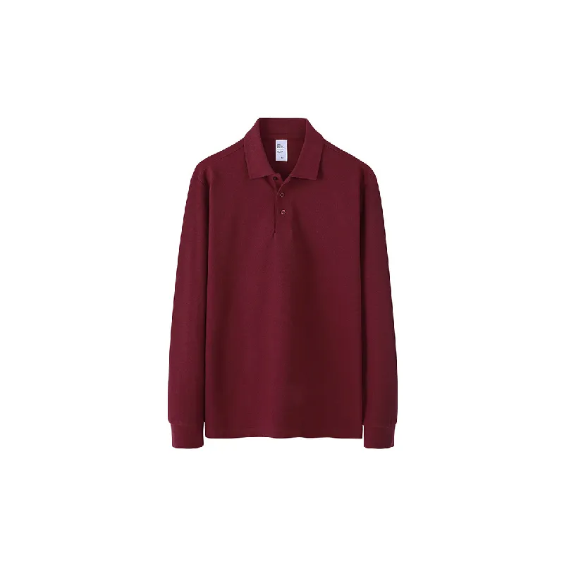 Casual Plain Cotton Polo-8