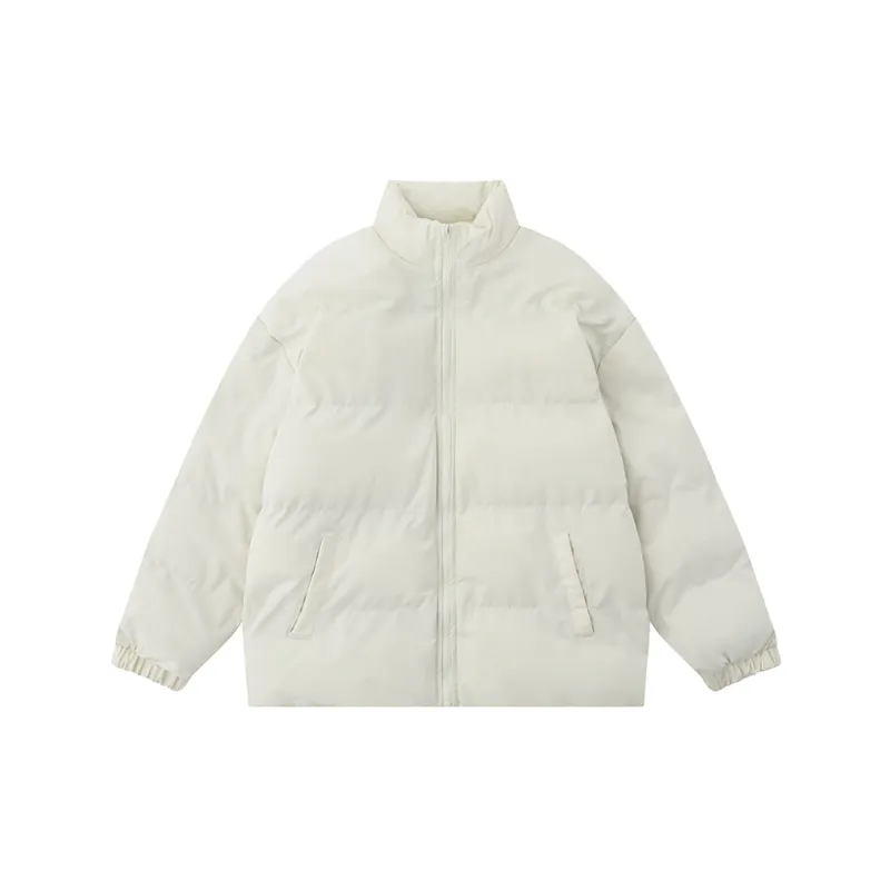 New Arrival Trendy Solid Color Bread Coat-0