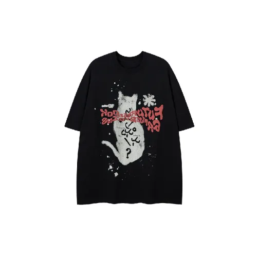 Trendy Hip-hop 100% Cotton T-Shirt