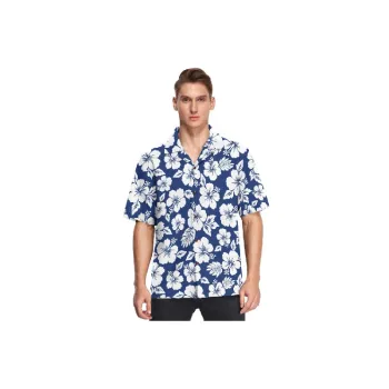 Fashionable Casual Silk Shirt
