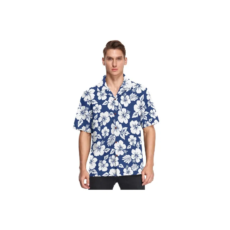 Fashionable Casual Silk Shirt-0