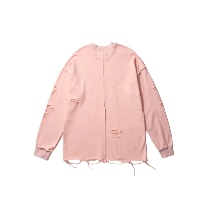 Street Loose Cotton Blended Fabric Sweatshirt-7