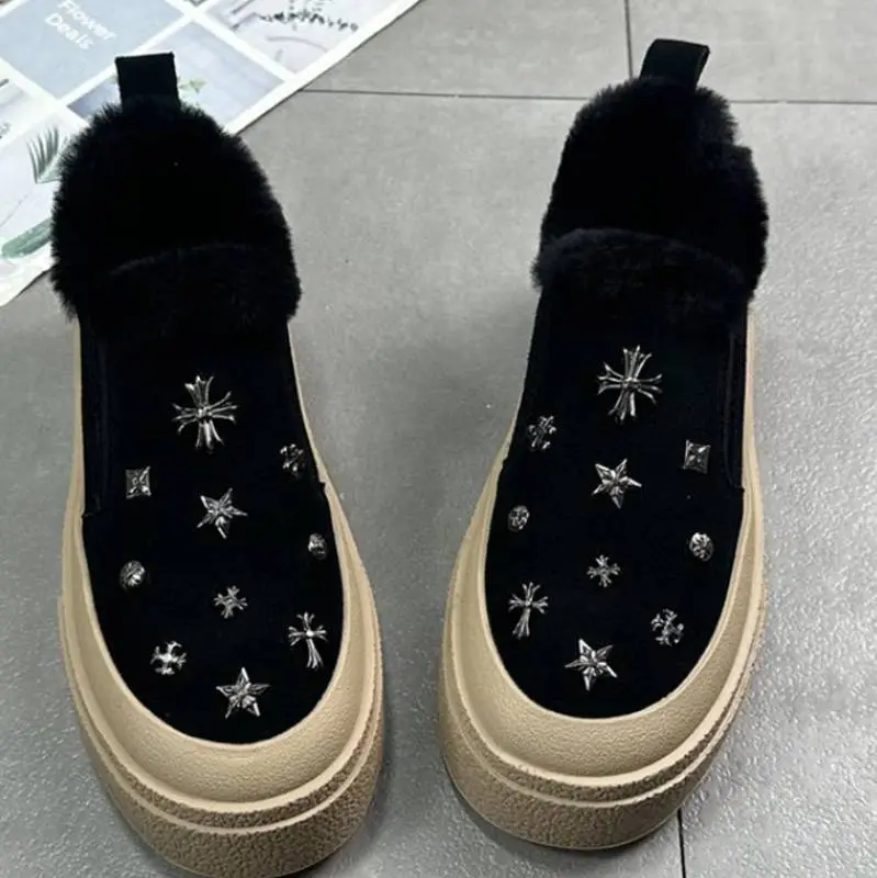 Simple Basics Platform Shoes-8
