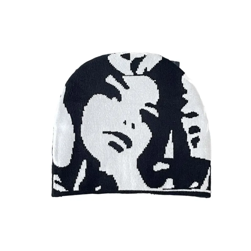 Hip hop Simple Beanie-2