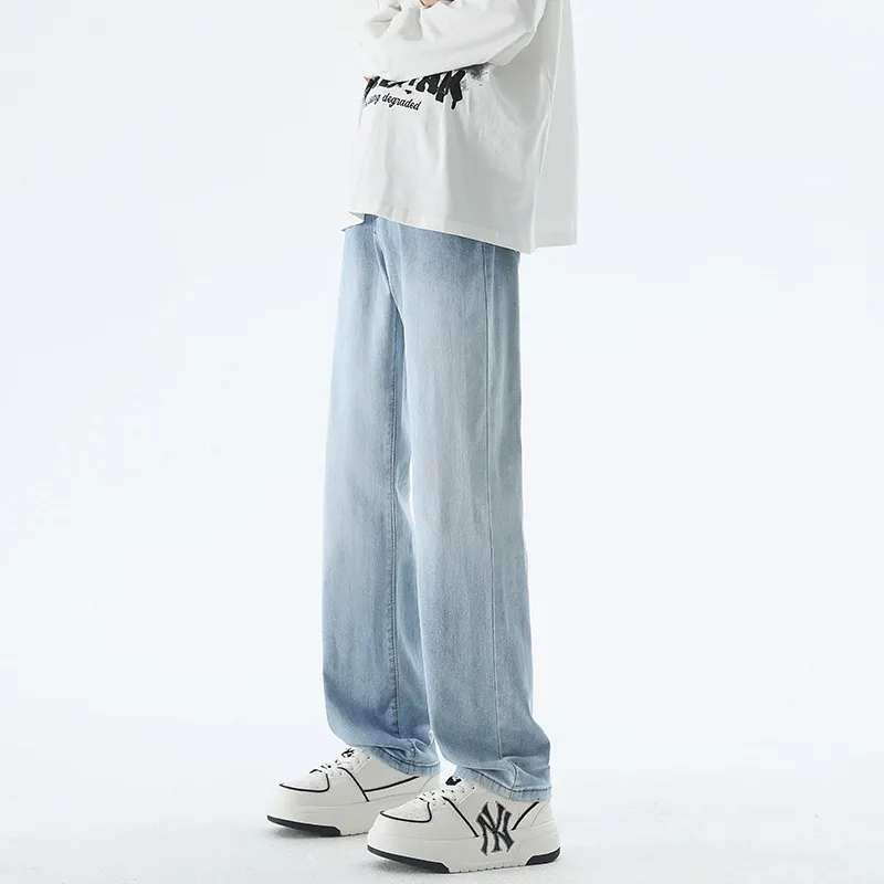 Fashion Washed Jeans-4