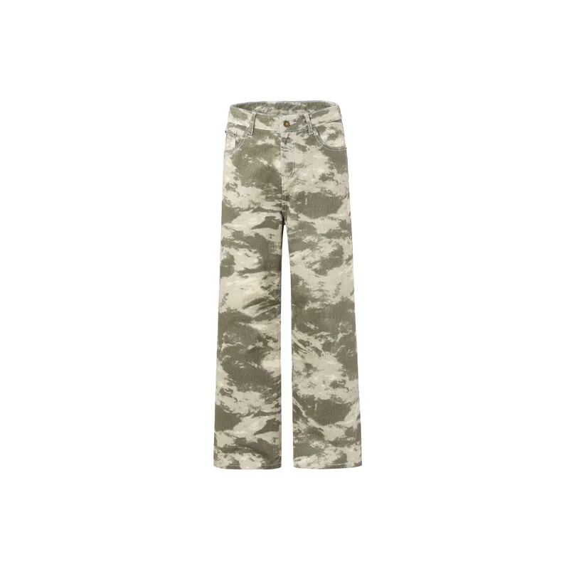 Casual Loose Cargo Pants-0
