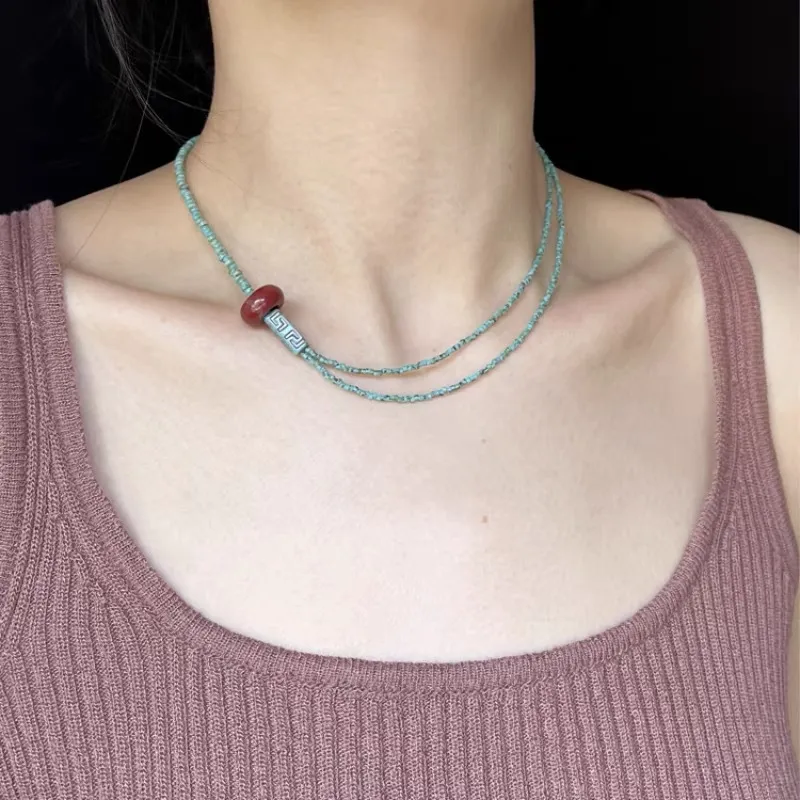 Retro Simple Necklace-1