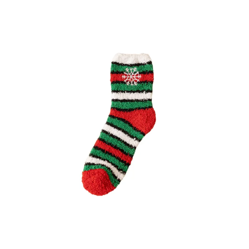 Basics Warm Mid Calf Sock-3
