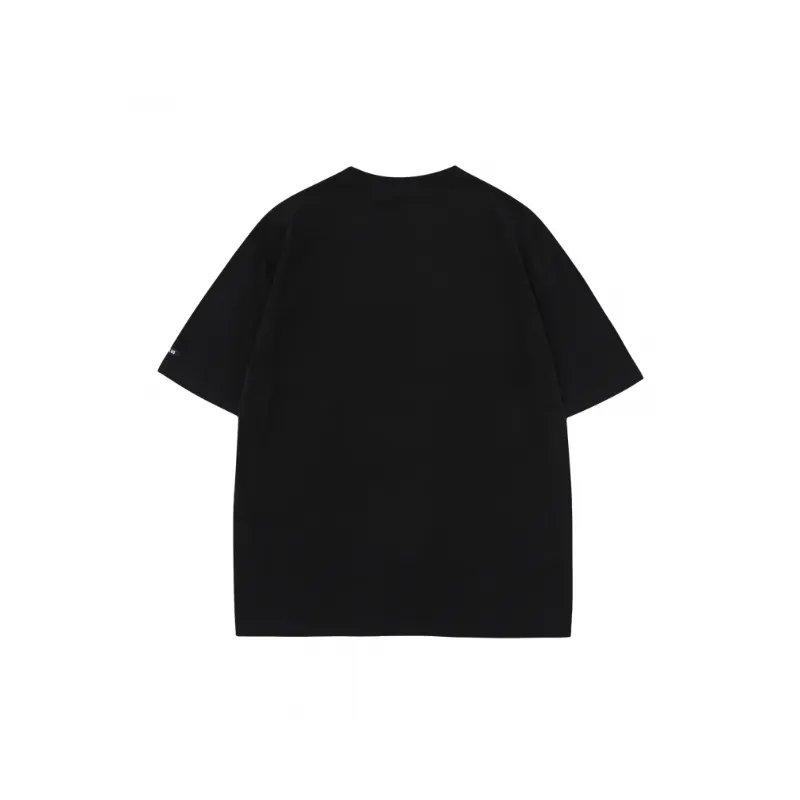 Casual Loose 100% Cotton T Shirt-1