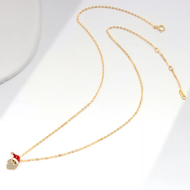 Cute Rhinestone Necklace-2