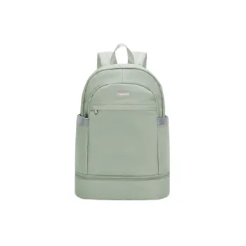 Sporty Plain Backpack Unisex