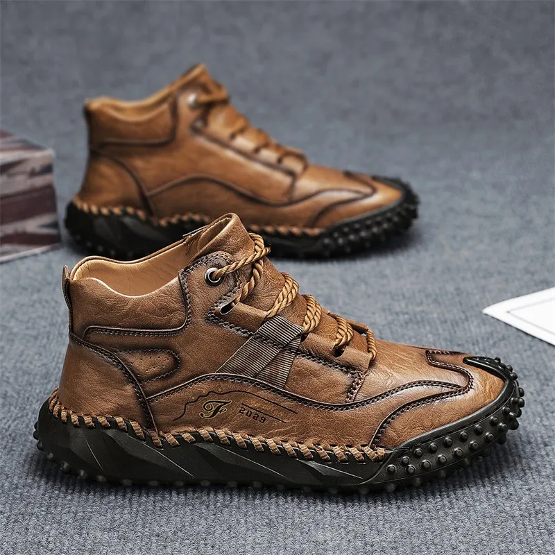 Warming Fashionable Outdoor Boots-7