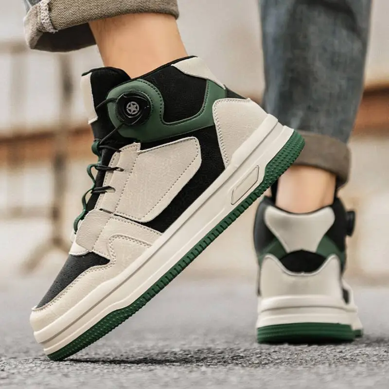 Fashionable Simple Skateboarding Shoes-2