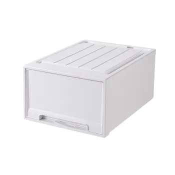 Simple Plain Storage Boxes / Storage Containers