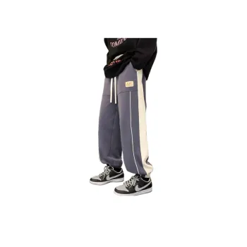 Loose Striped Pants