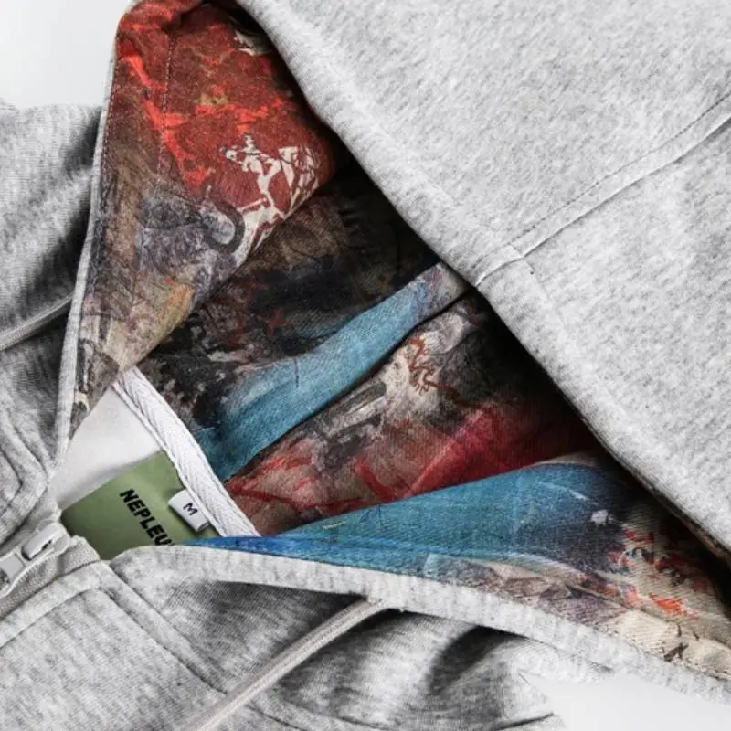 Fashion Loose Cotton Blended Fabric Sweatshirt-4