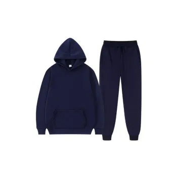 Sports Fashion Fleece Casual Sportswear