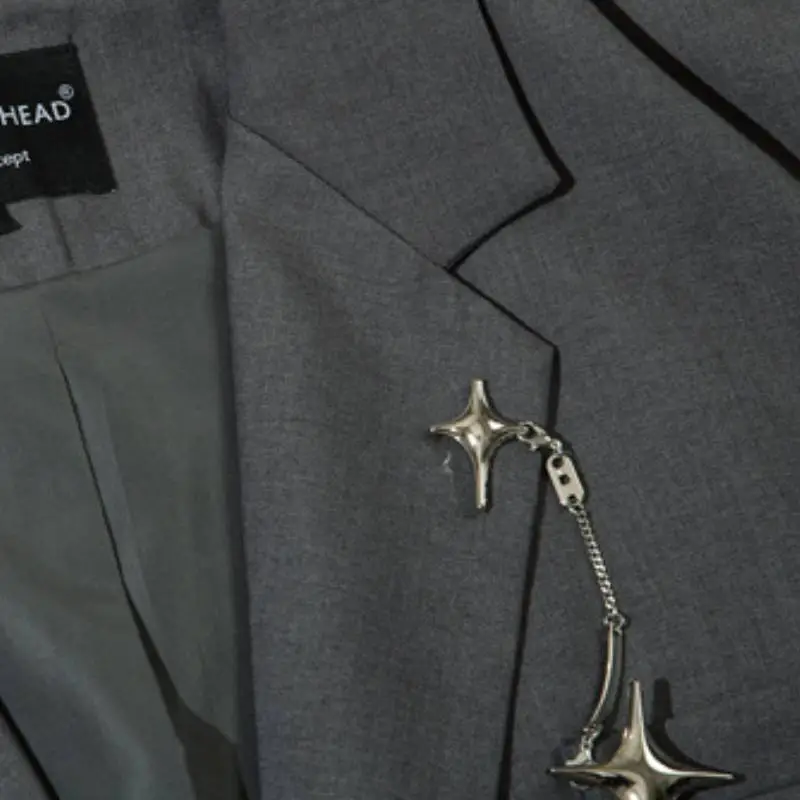 Casual Fashionable Business Suit-4