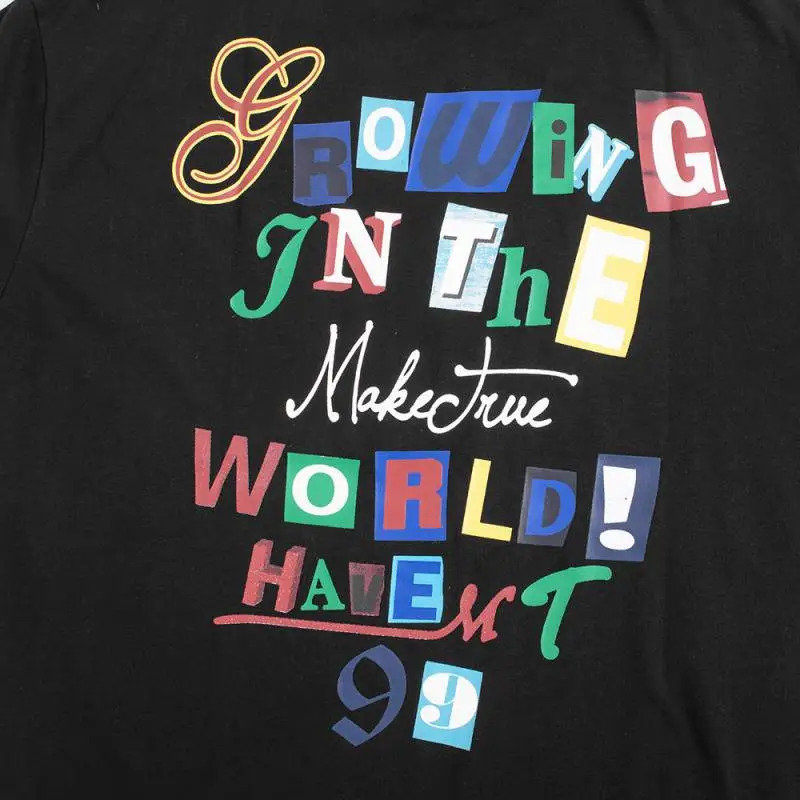 Hip Hop Street 100% Cotton T Shirt-3