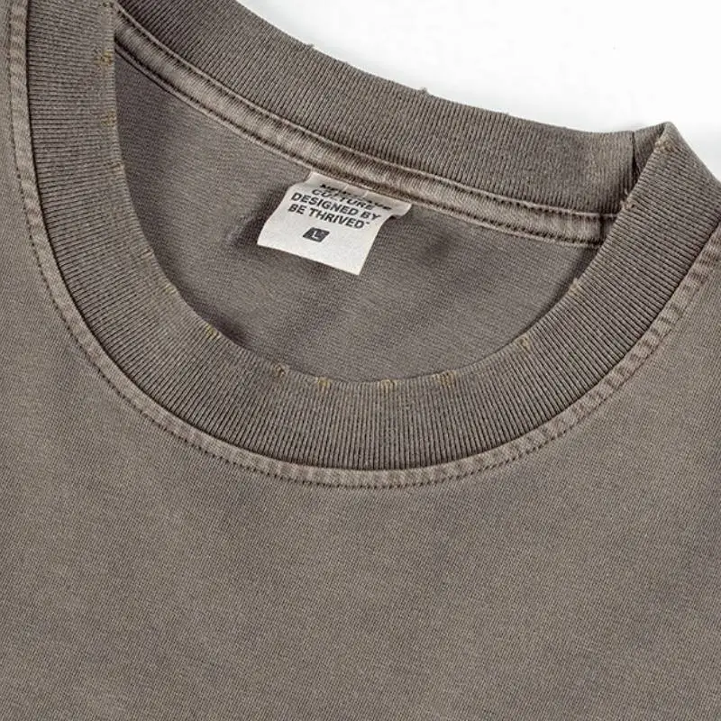 Fashion Casual 100% Cotton T Shirt-8