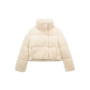 Casual Warming Quilted Jacket Women