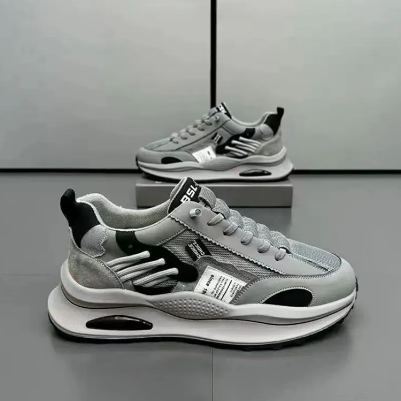 Casual Sporty Chunky Sneakers-2
