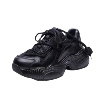 Simple Breathable Platform Shoes