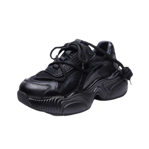 Simple Breathable Platform Shoes