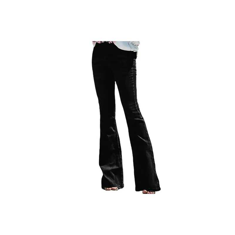 Retro Loose Jeans Women-4