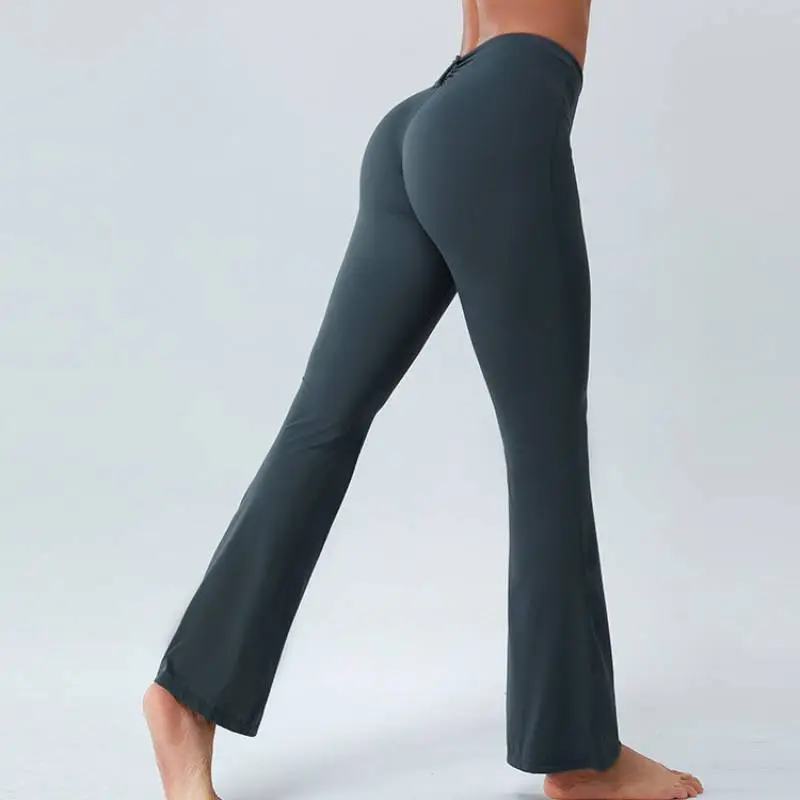 Casual Loose Sports Pants Women-8