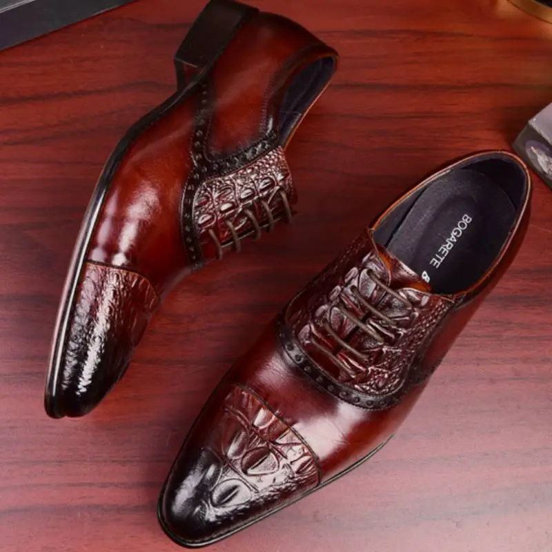 Casual Breathable Dress Shoes-6