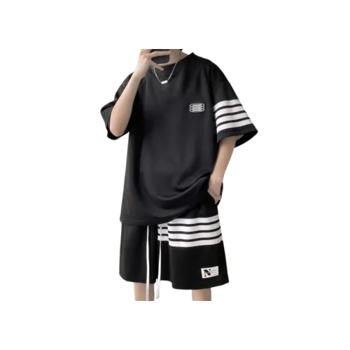 New Sports T-Shirt And Shorts Set