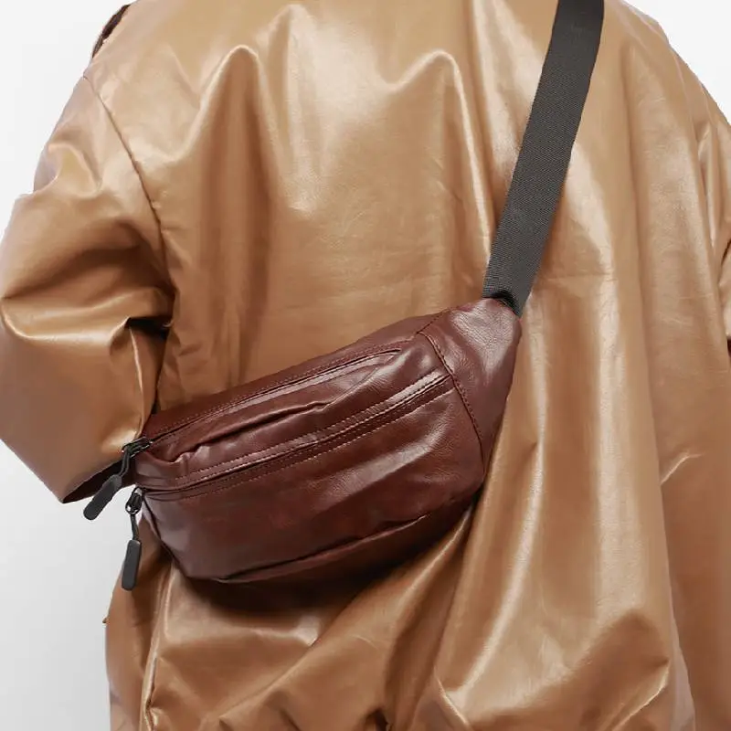 Casual Plain Fanny Pack-3