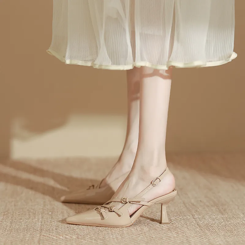 Elegant Simple High Heels-1