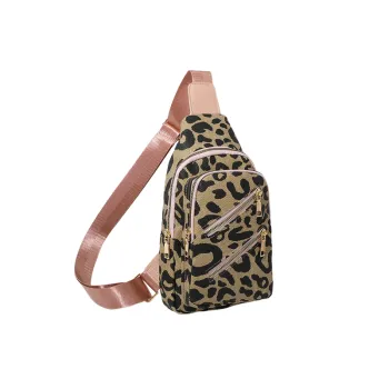 Retro Print Sling Bag