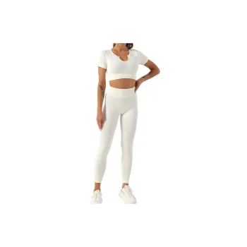 Fashionable Funky Blended Synthetic Fabrics Fitness Kit Women
