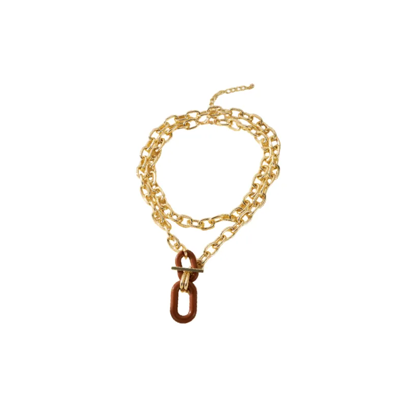 Fashion All Match Multi Layer Necklace-17