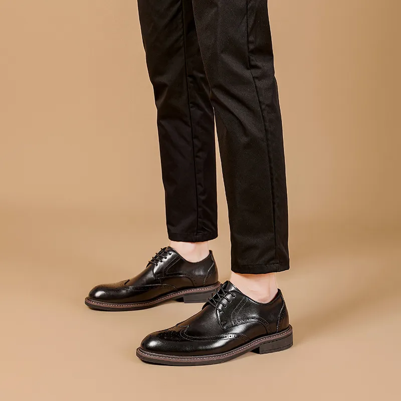 Fashionable Casual Dress Shoes-1