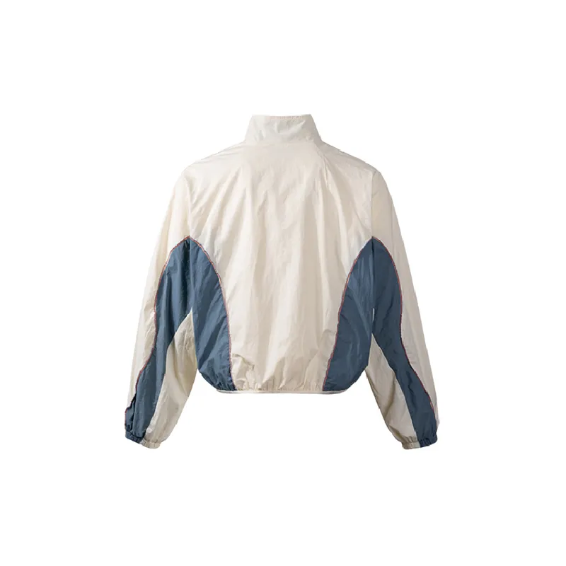 Casual Contrast Color Jacket-1