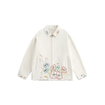 Fashion Embroidered Jacket