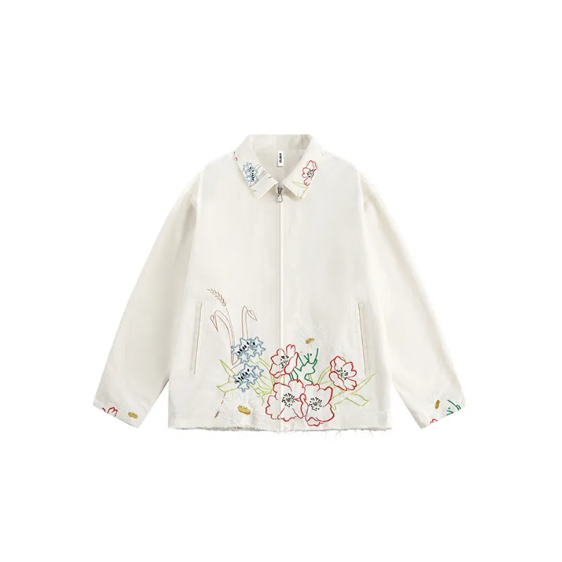 Fashion Embroidered Jacket-0