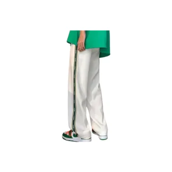 High Street Straight Long Pants