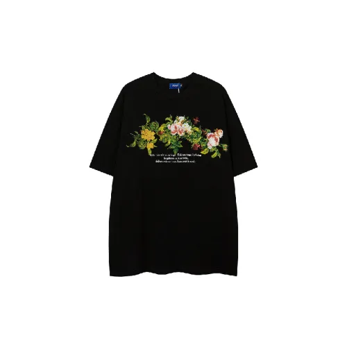 Retro Loose 100% Cotton T-Shirt
