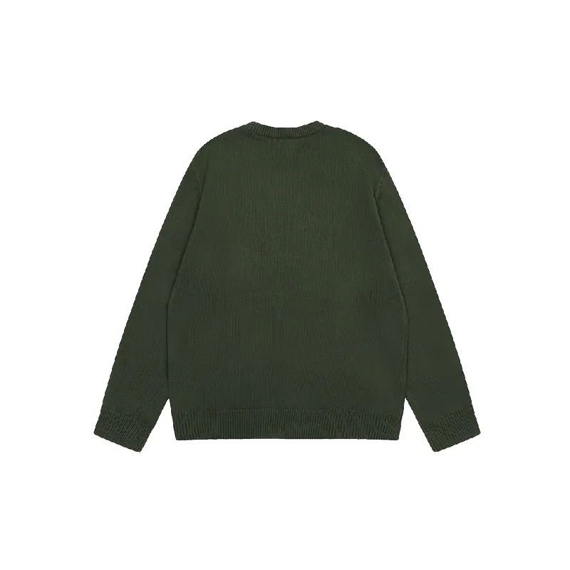 Fashionable Loose Sweater-3