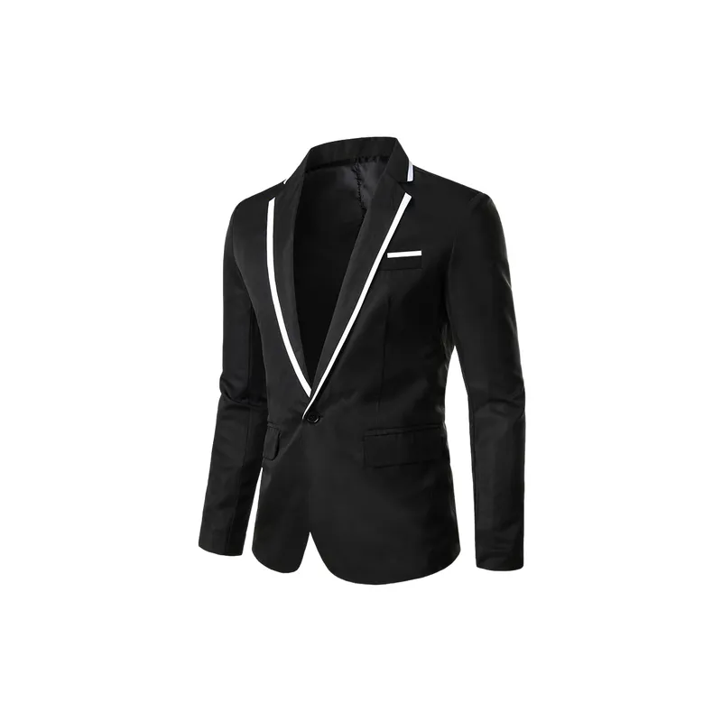Basics Simple Business Suit-12