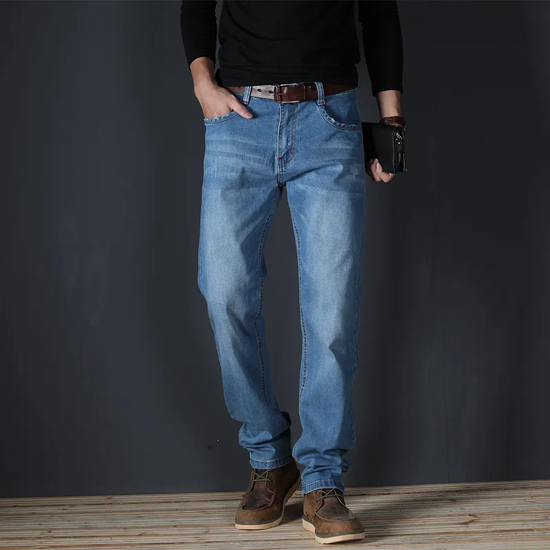 Fashionable Casual Jeans-8