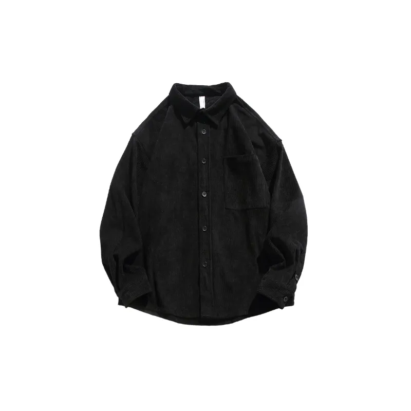 Casual Fashionable Silk Shirt Unisex-6