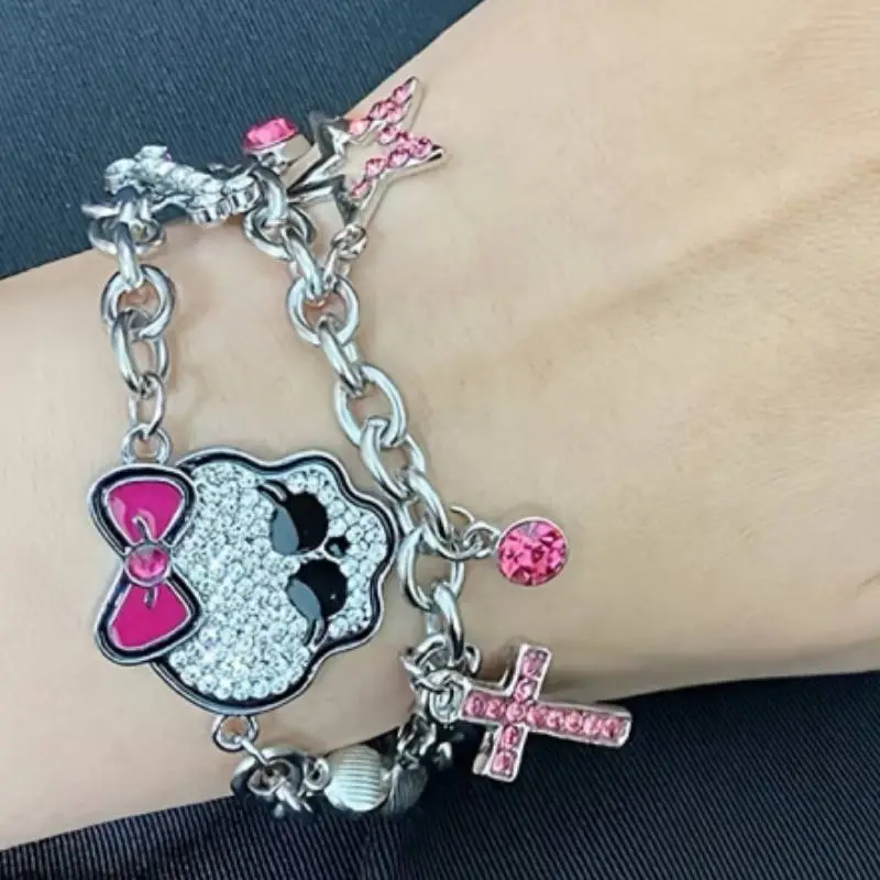 Fashionable Skull Bracelet-2